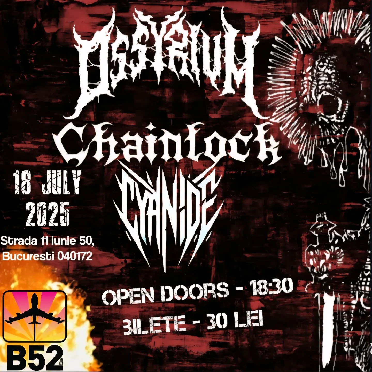 Ossyrium, Chainlock & Cyanide 